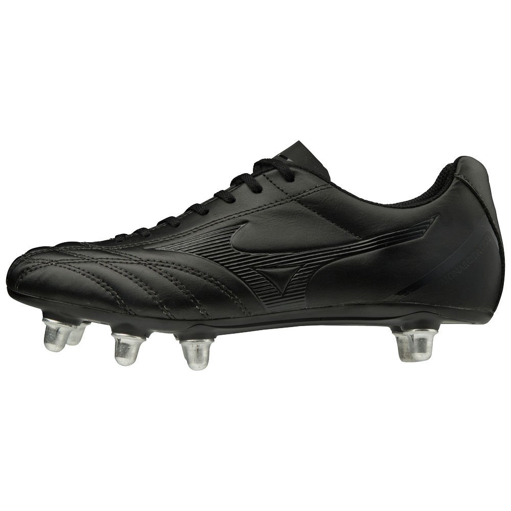 Mizuno Women's Monarcida Neo Rugby SI Rugby Boots Black (R1GA197000-DZU)